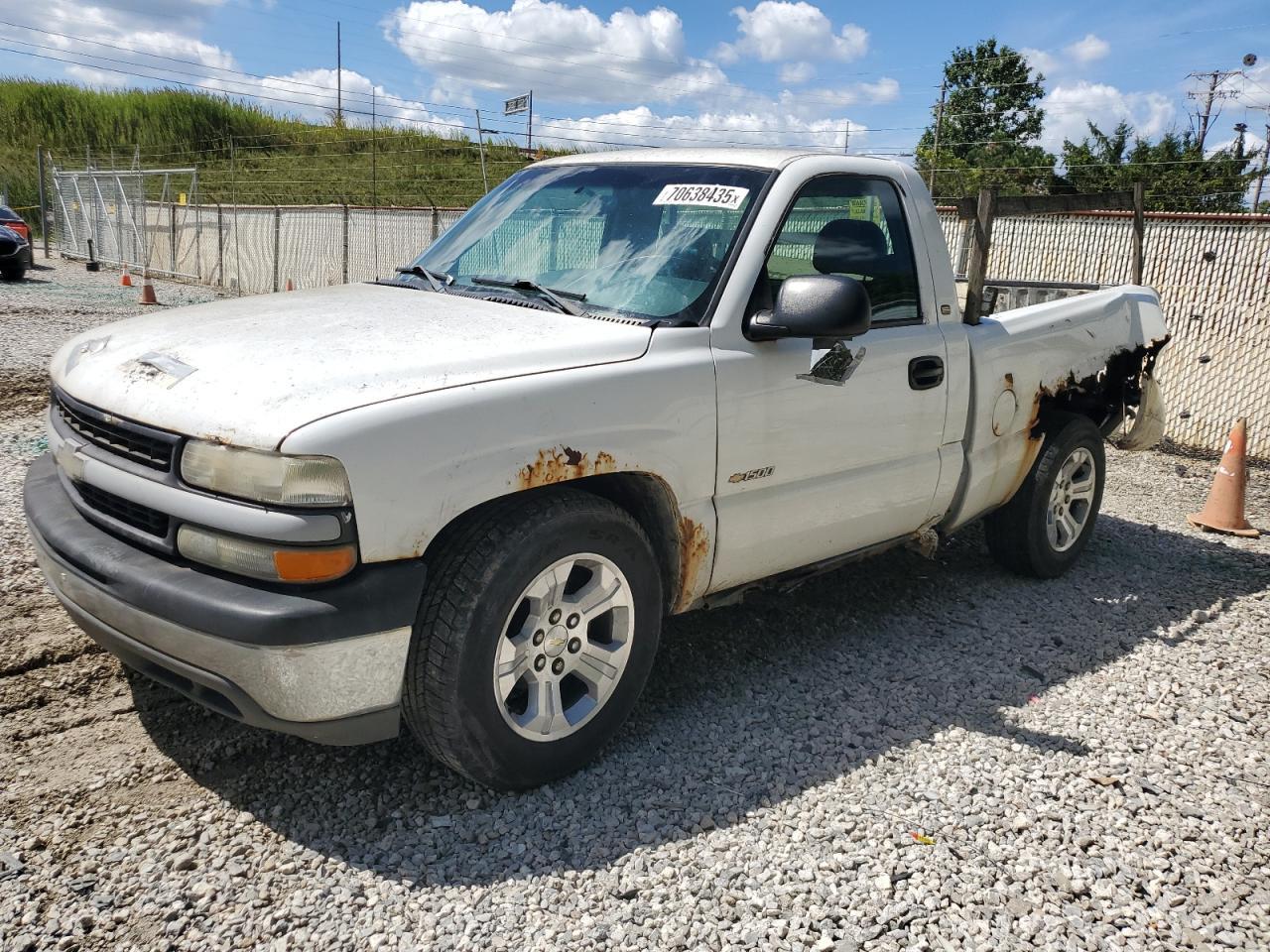 2002 CHEVROLET Silverado
