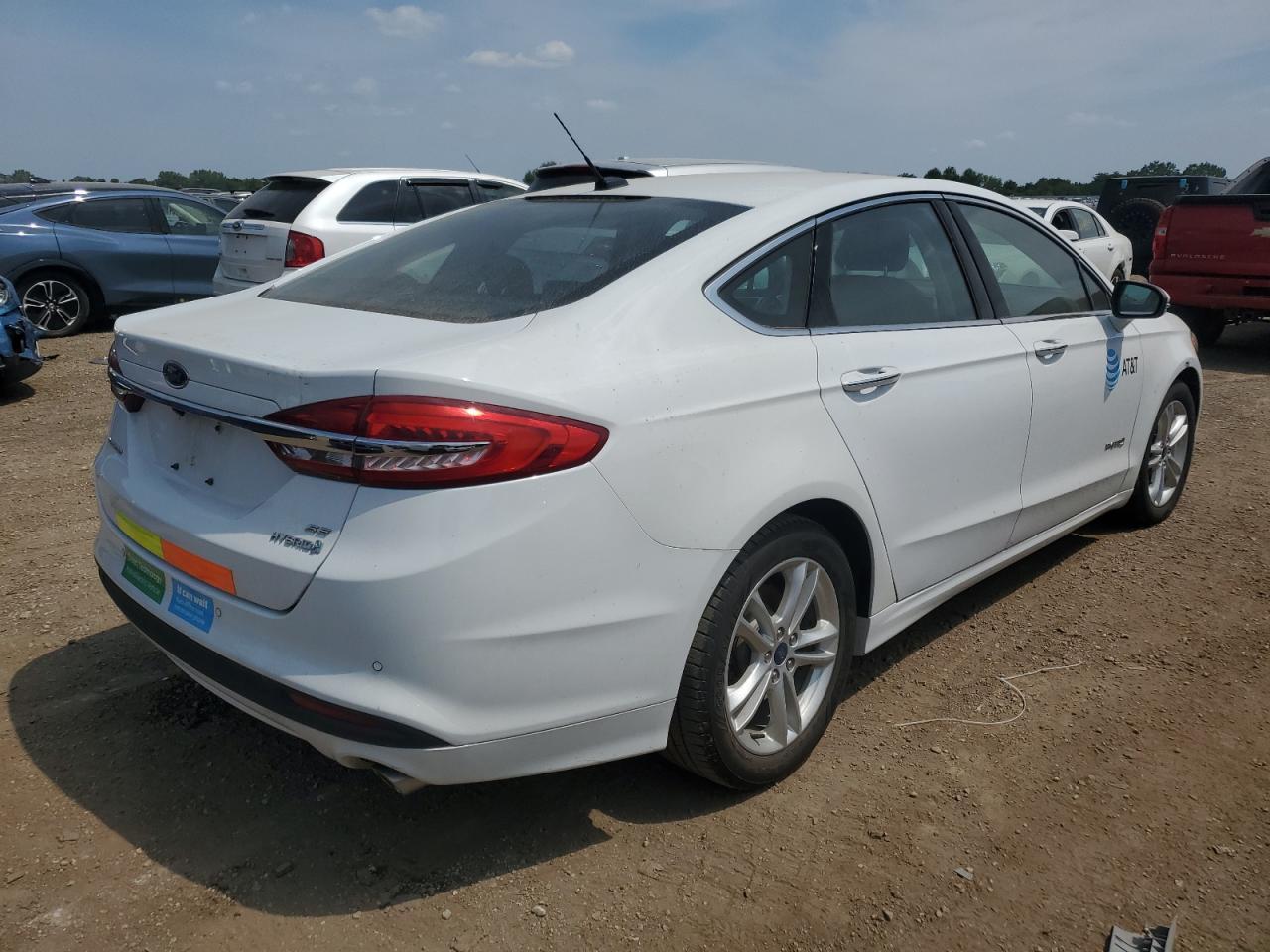 2018 FORD FUSION
