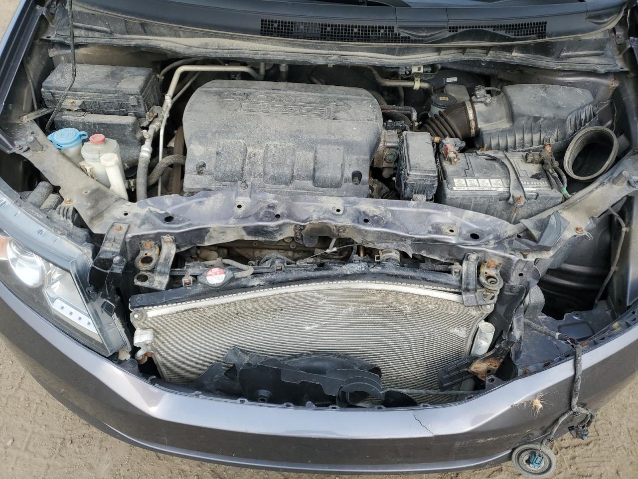 2015 HONDA ODYSSEY