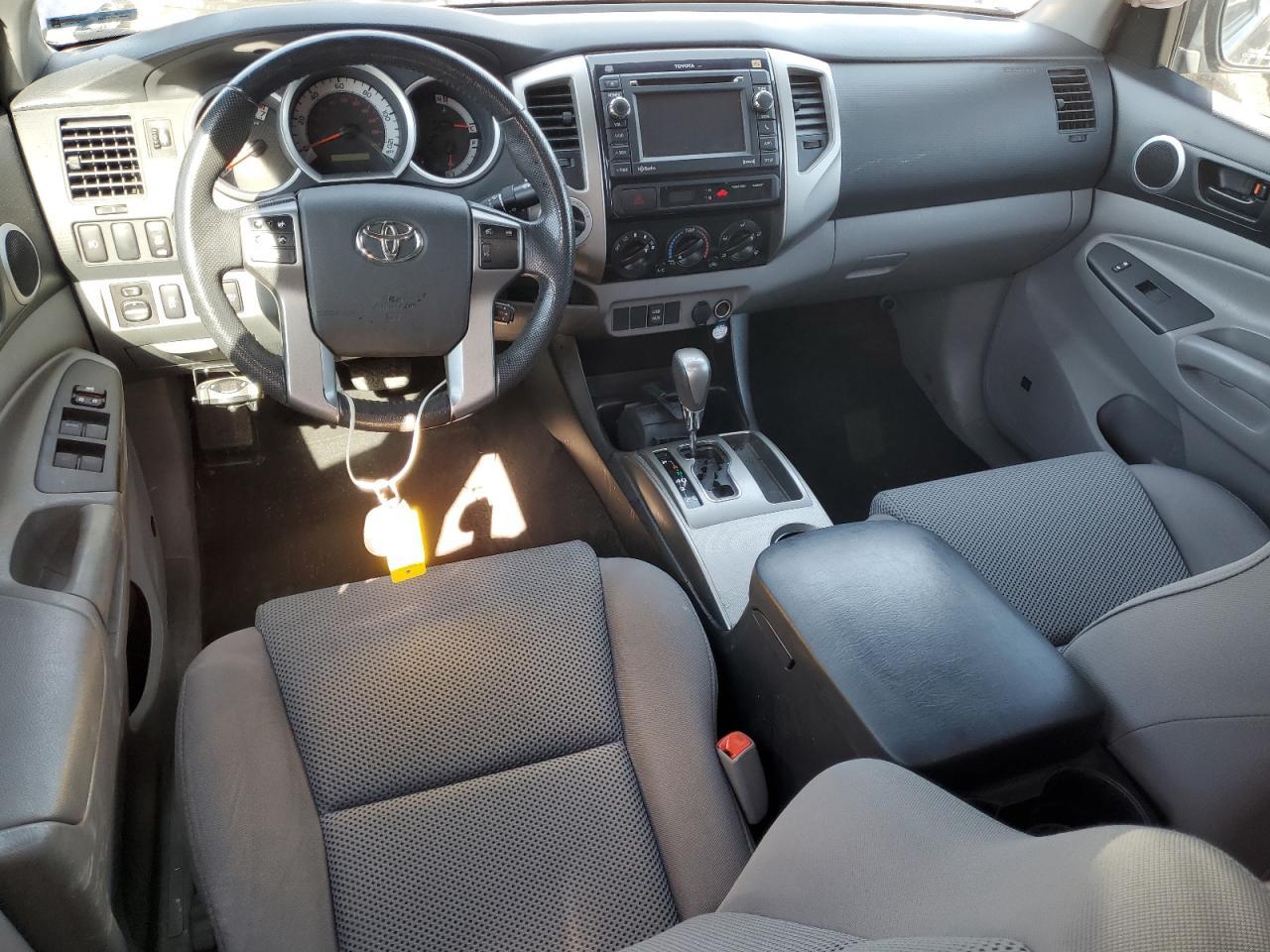 2012 TOYOTA TACOMA