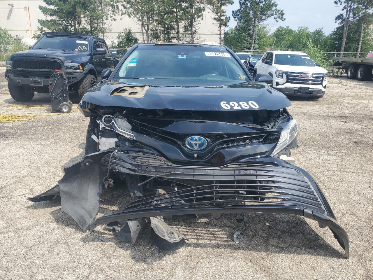 2020 TOYOTA CAMRY