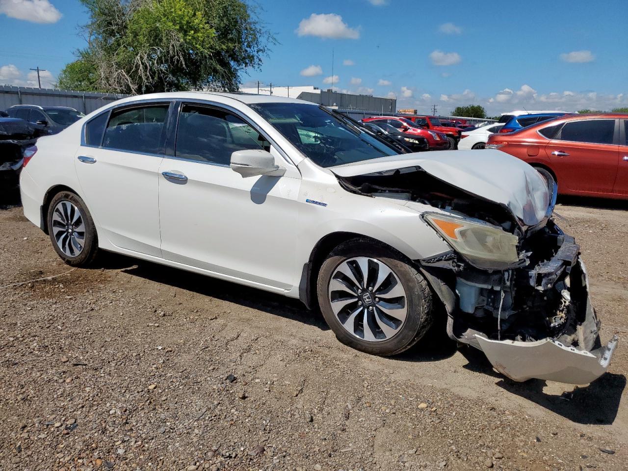 2017 HONDA ACCORD