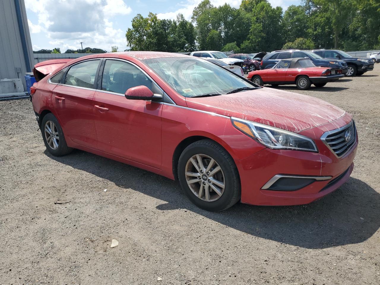2017 HYUNDAI SONATA