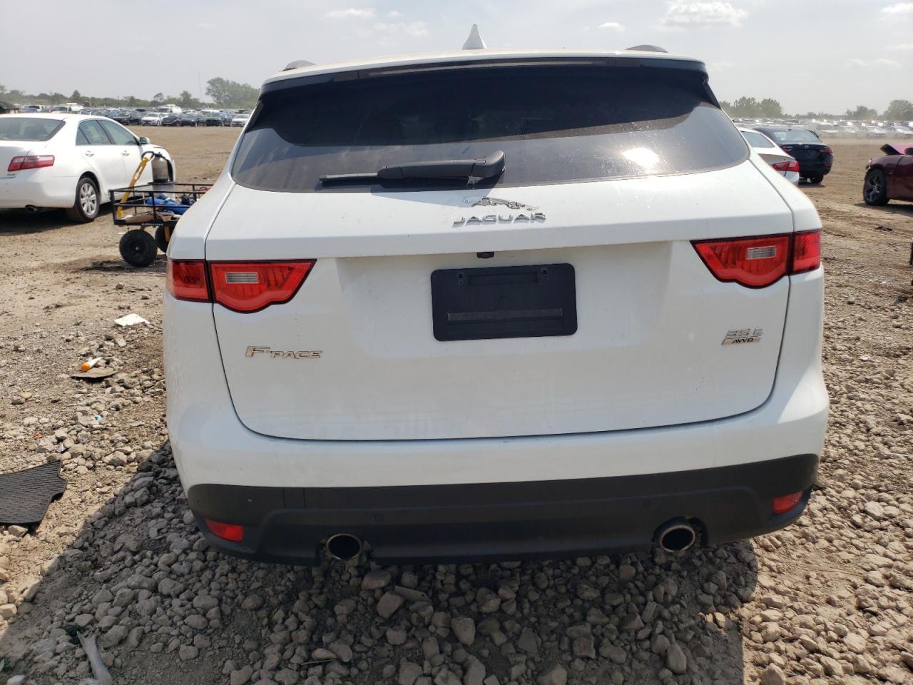 2018 JAGUAR F-Pace