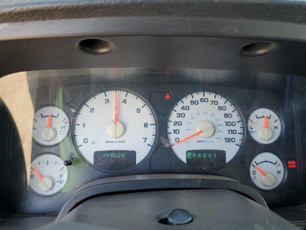 2005 DODGE RAM 1500