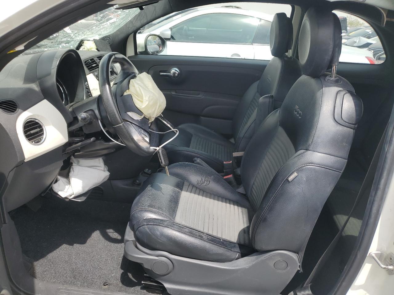 2015 FIAT 500