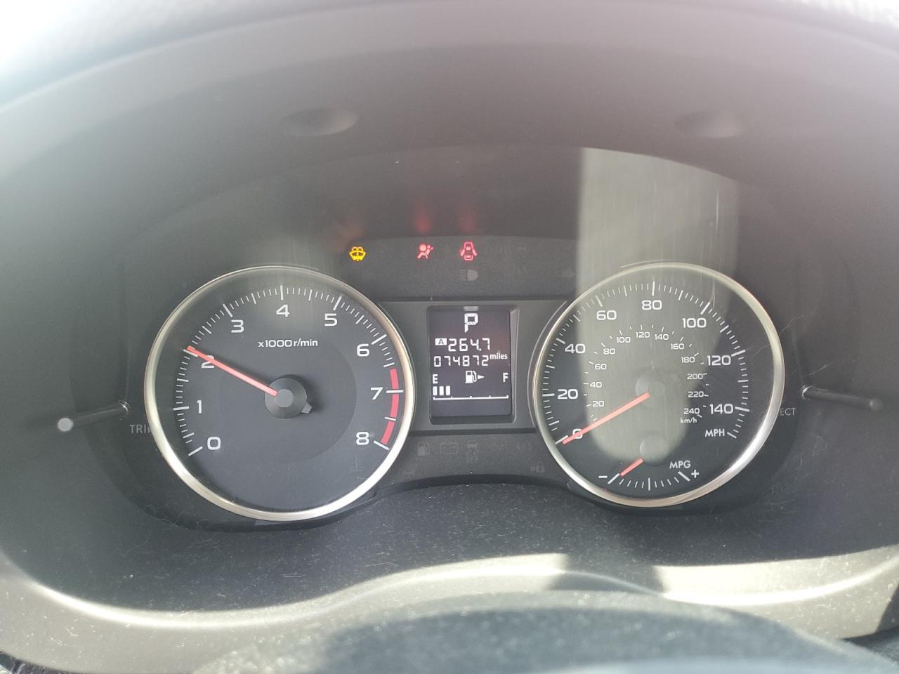 2016 SUBARU IMPREZA