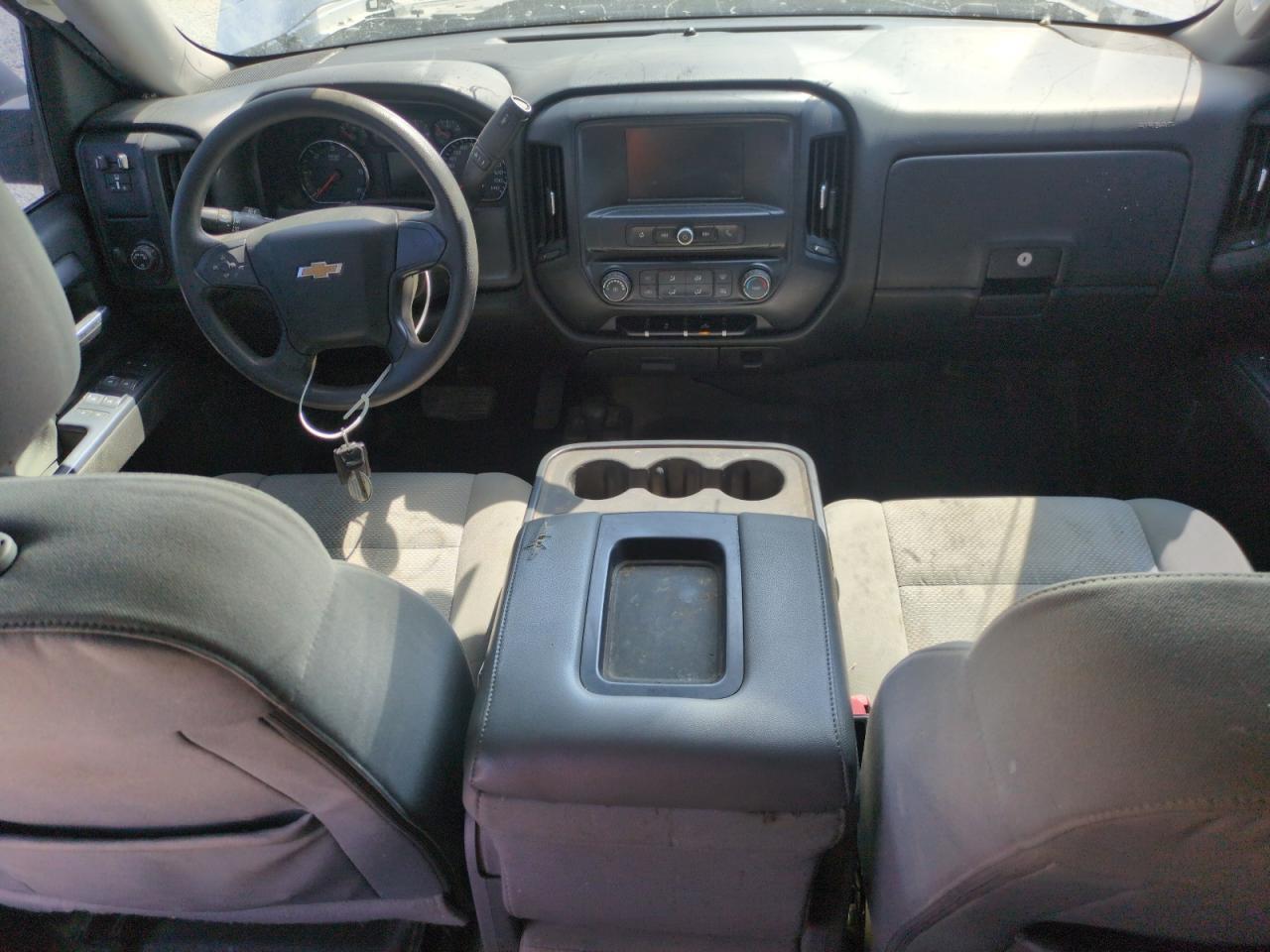 2018 CHEVROLET Silverado