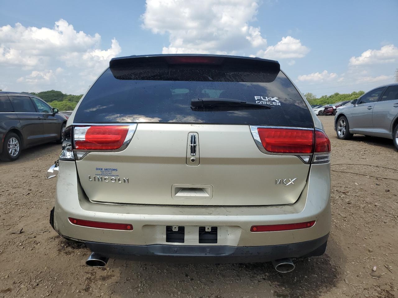 2011 LINCOLN MKX