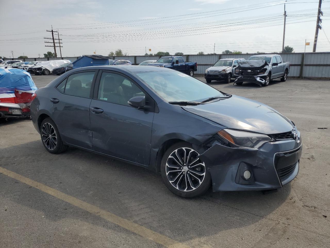 2014 TOYOTA COROLLA