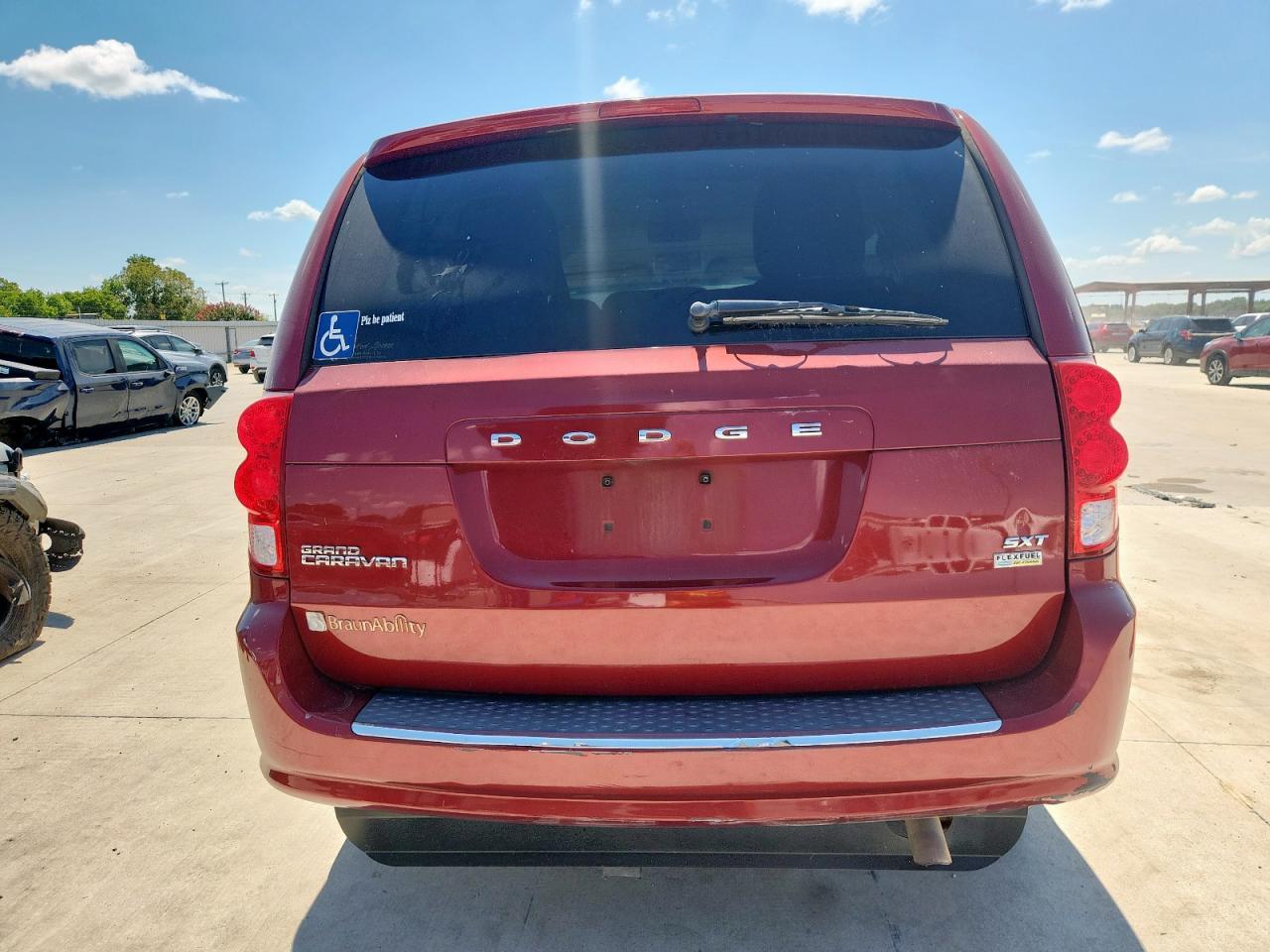 2015 DODGE GRAND CARAVAN
