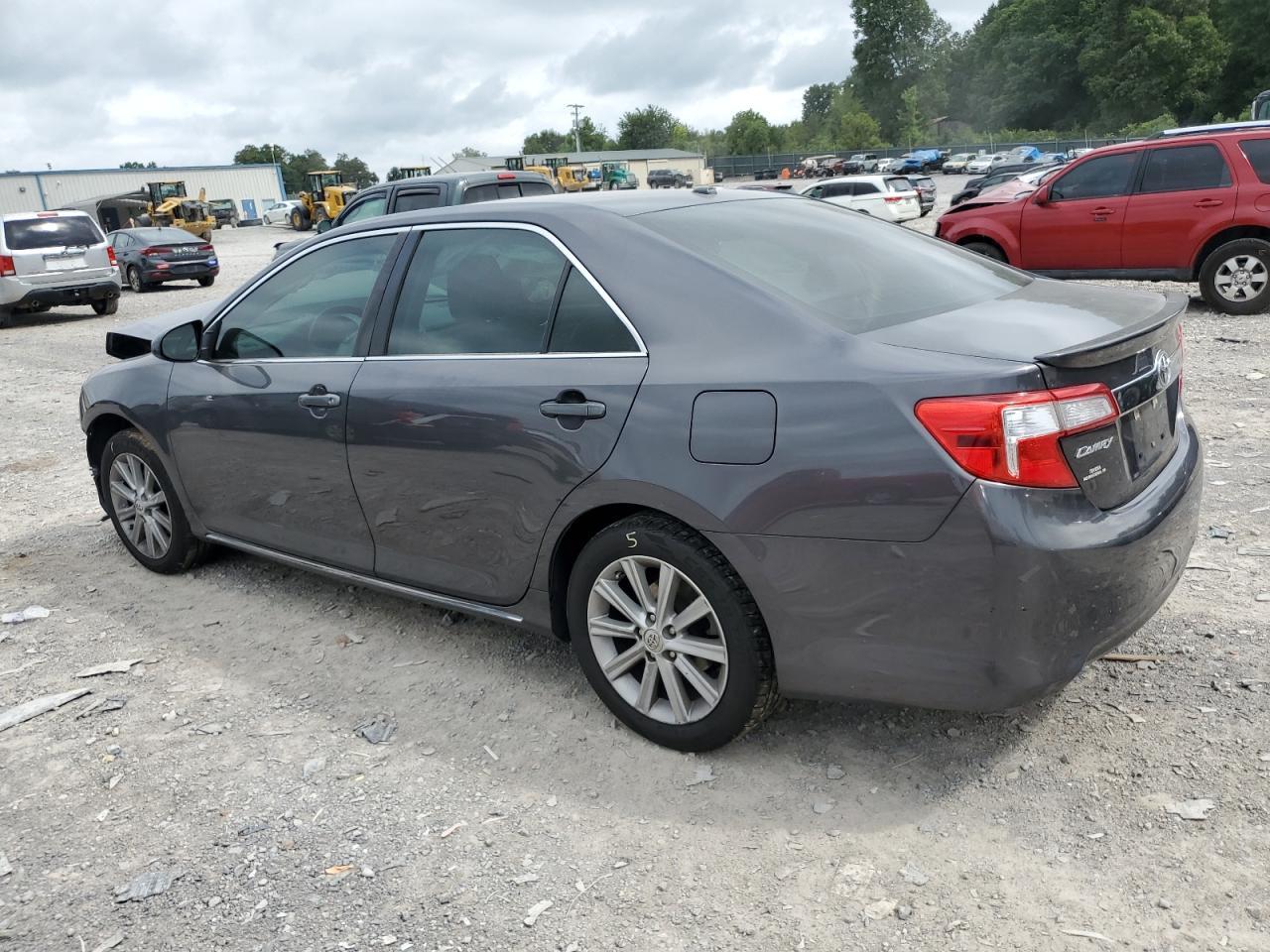 2012 TOYOTA CAMRY