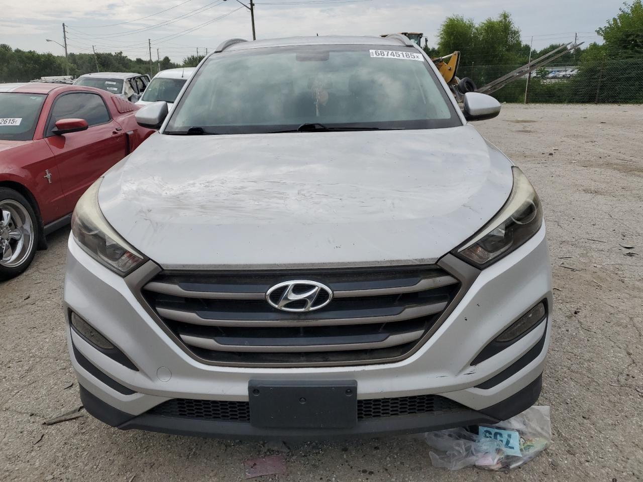 2016 HYUNDAI TUCSON