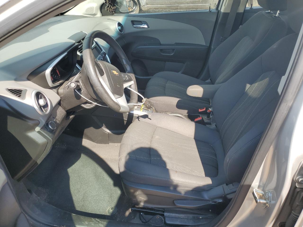 2017 CHEVROLET SONIC