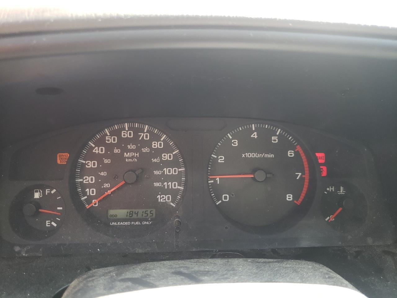 1998 NISSAN PATHFINDER