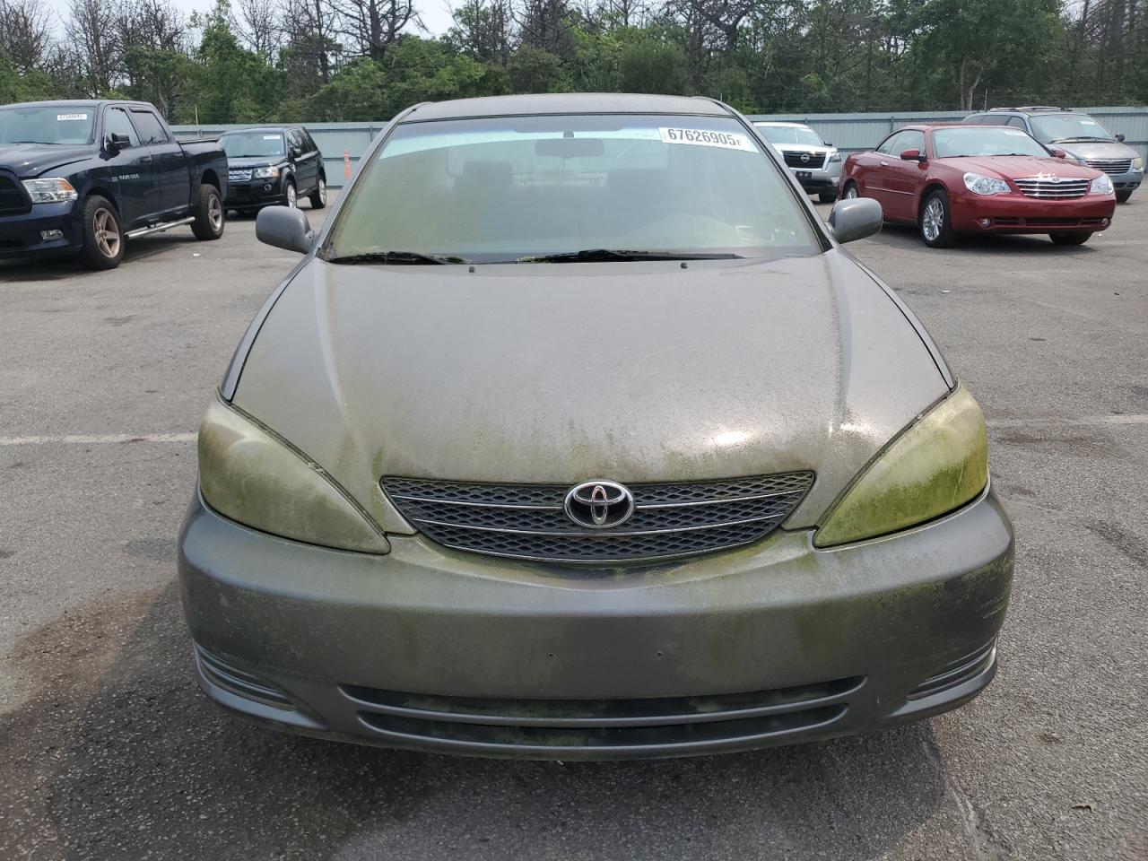 2003 TOYOTA CAMRY