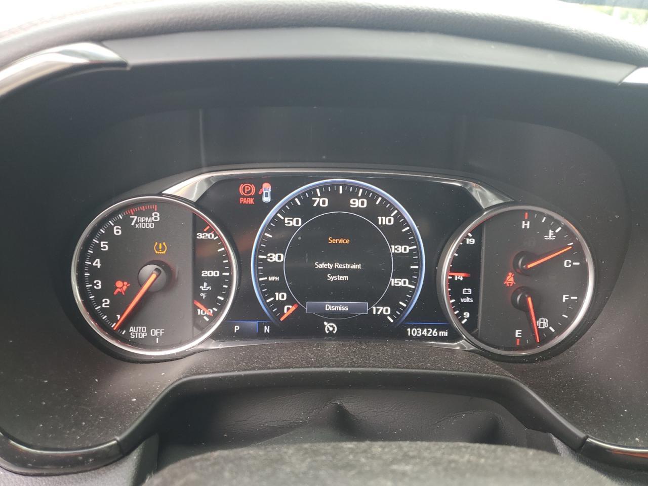 2021 CHEVROLET BLAZER