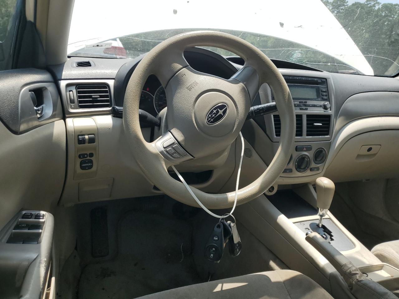 2008 SUBARU IMPREZA