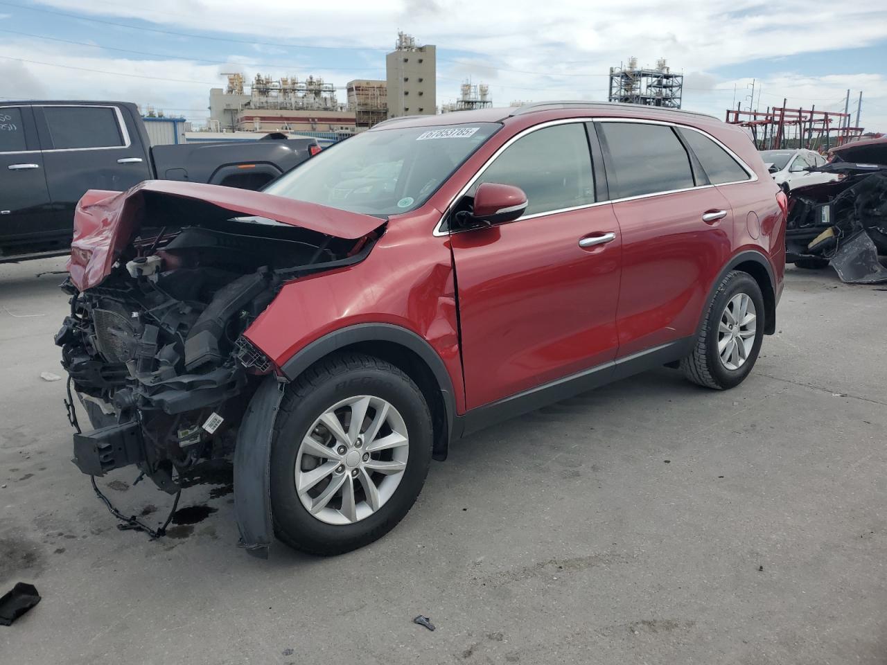2018 KIA SORENTO