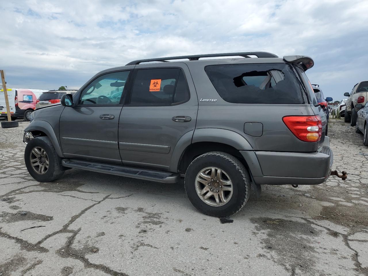 2003 TOYOTA Sequoia