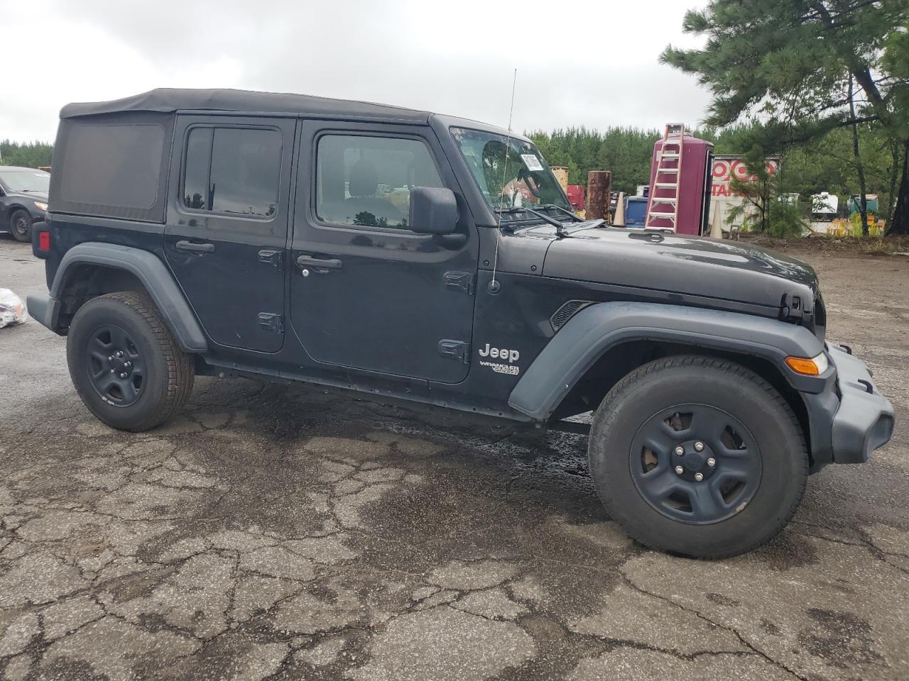 2019 JEEP WRANGLER