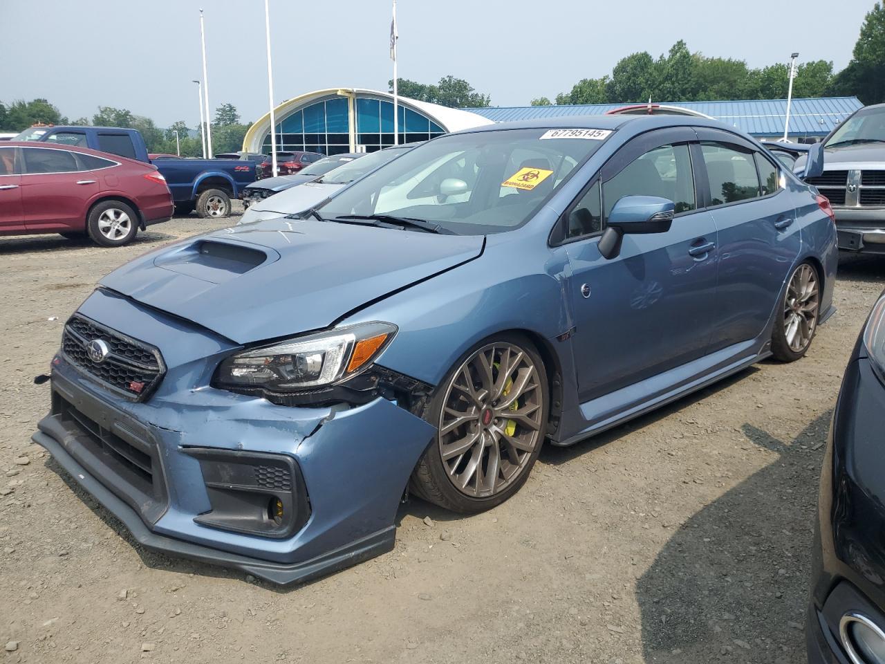 2018 SUBARU WRX