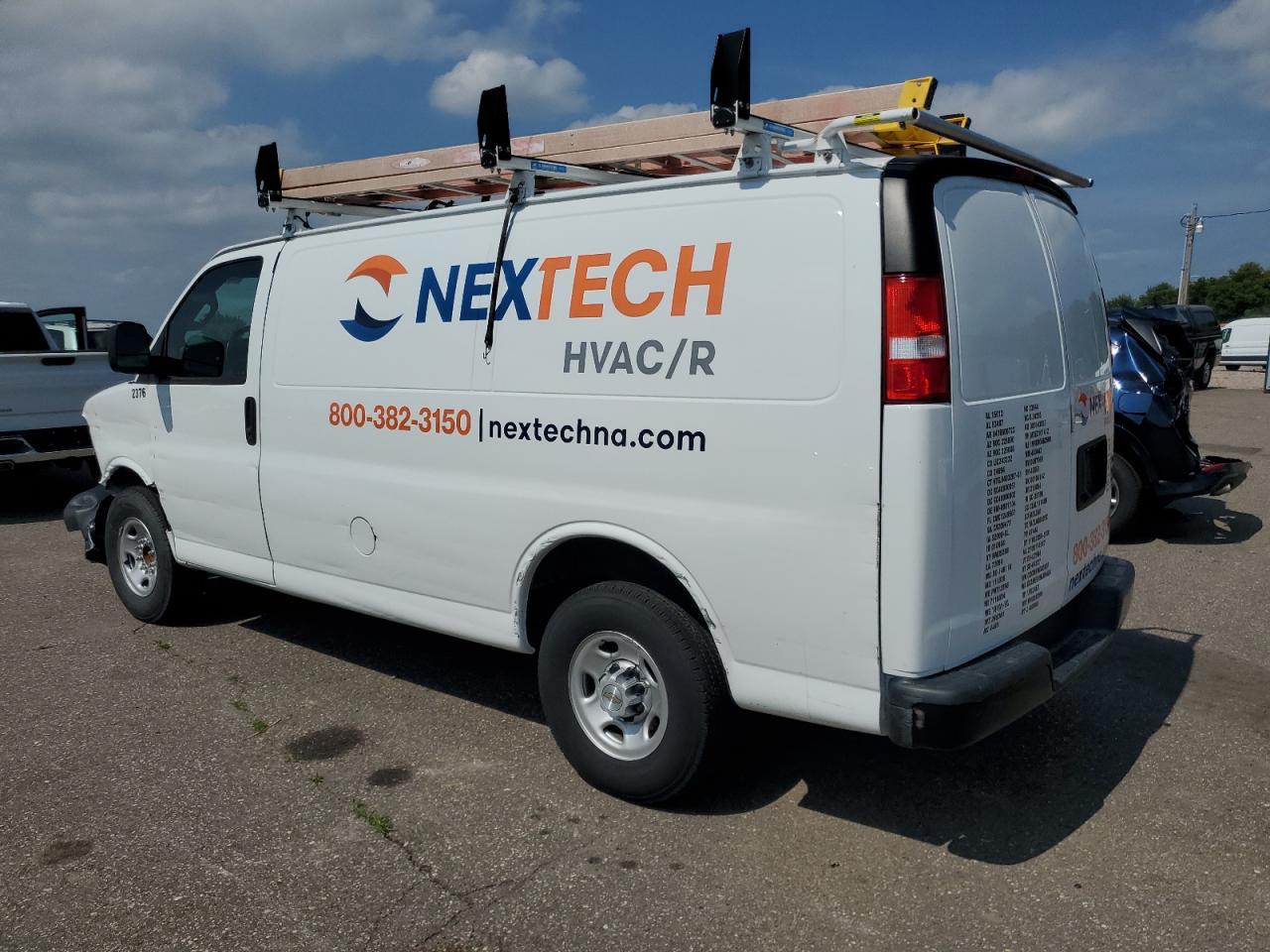 2023 CHEVROLET EXPRESS 2500