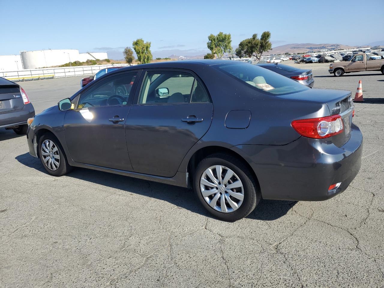 2012 TOYOTA COROLLA