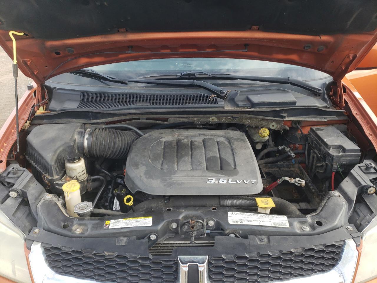 2011 DODGE GRAND CARAVAN
