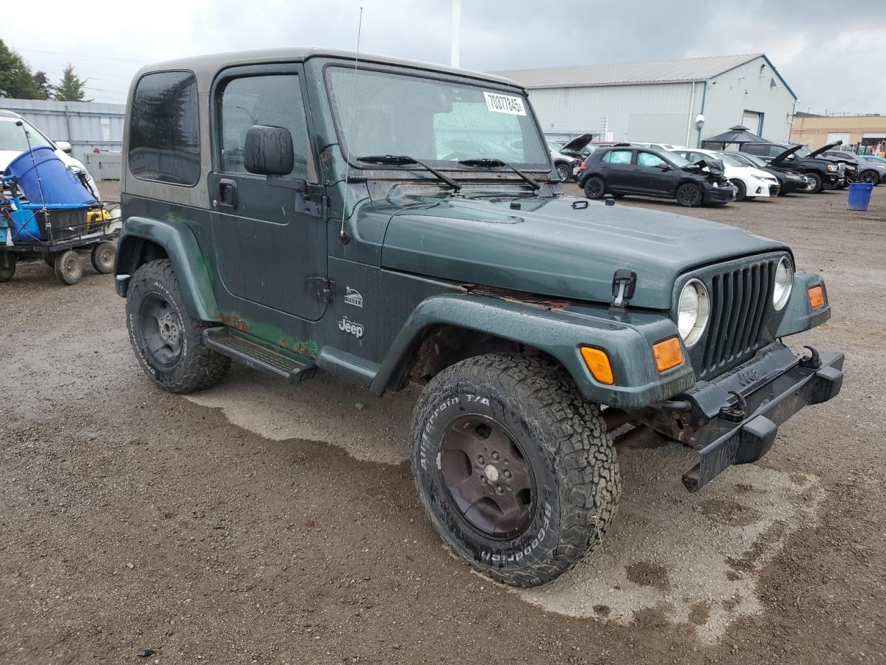 2003 JEEP WRANGLER
