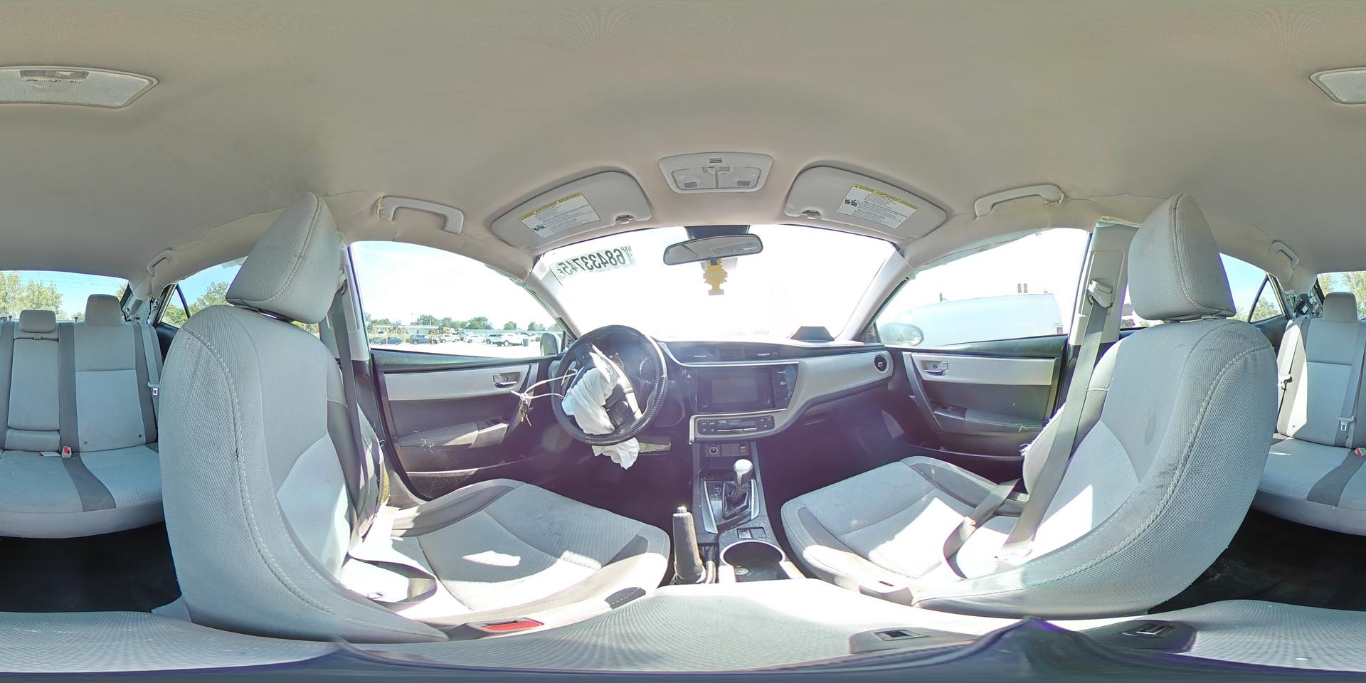 2017 TOYOTA COROLLA