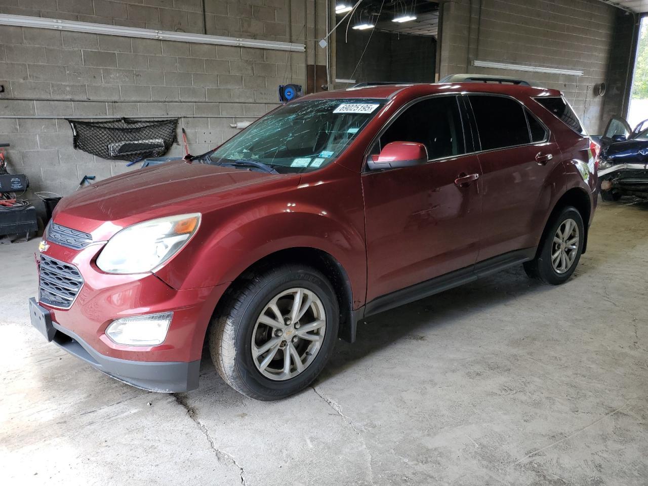 2016 CHEVROLET EQUINOX