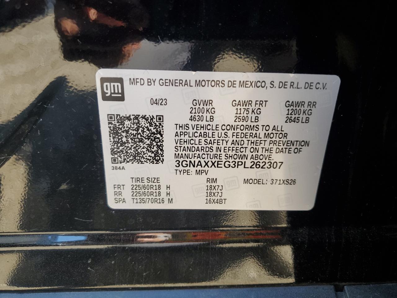 2023 CHEVROLET EQUINOX