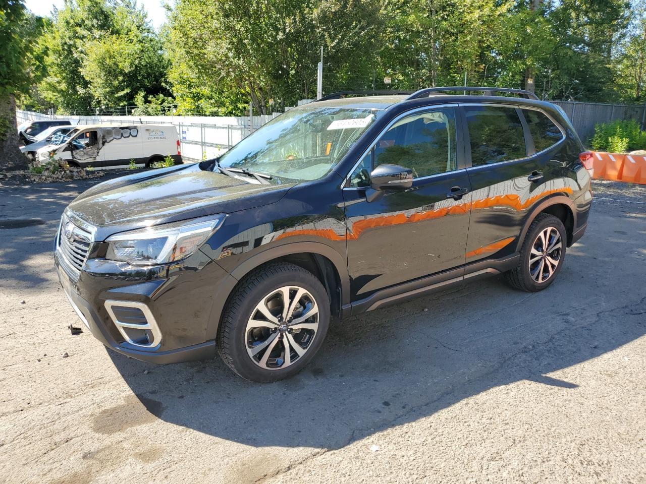 2021 SUBARU FORESTER
