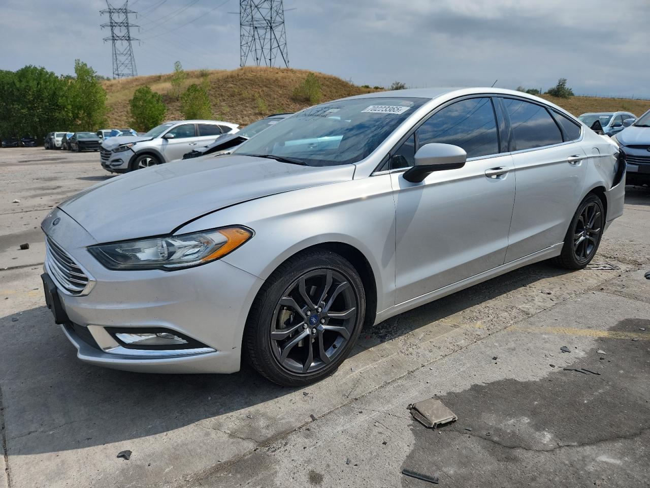 2018 FORD FUSION