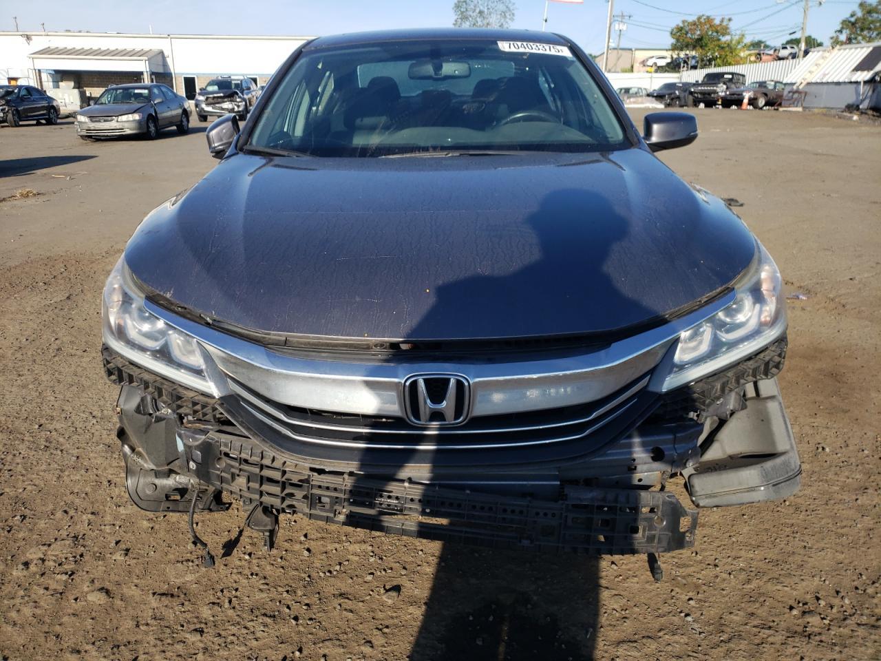 2016 HONDA ACCORD
