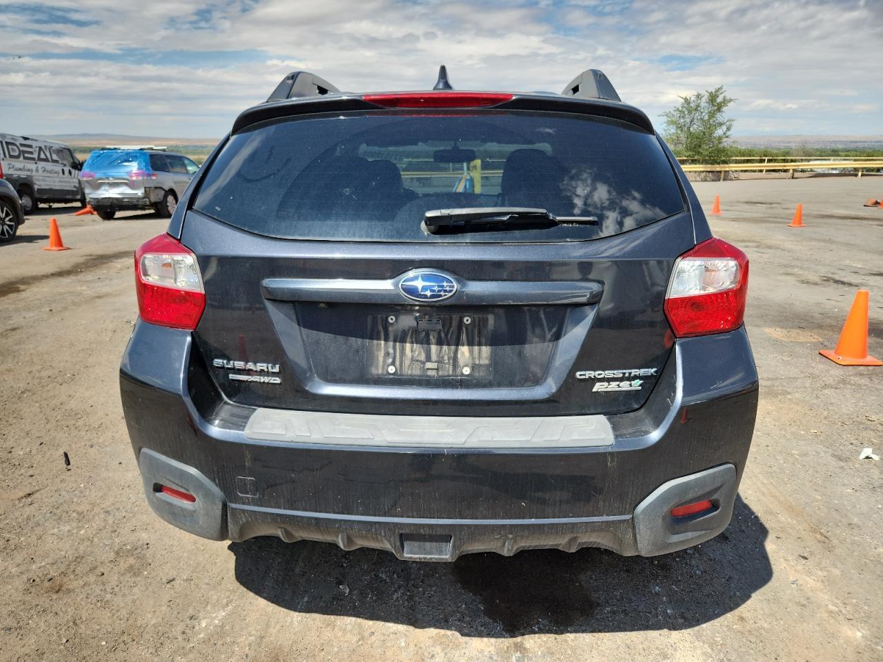 2016 SUBARU Crosstrek