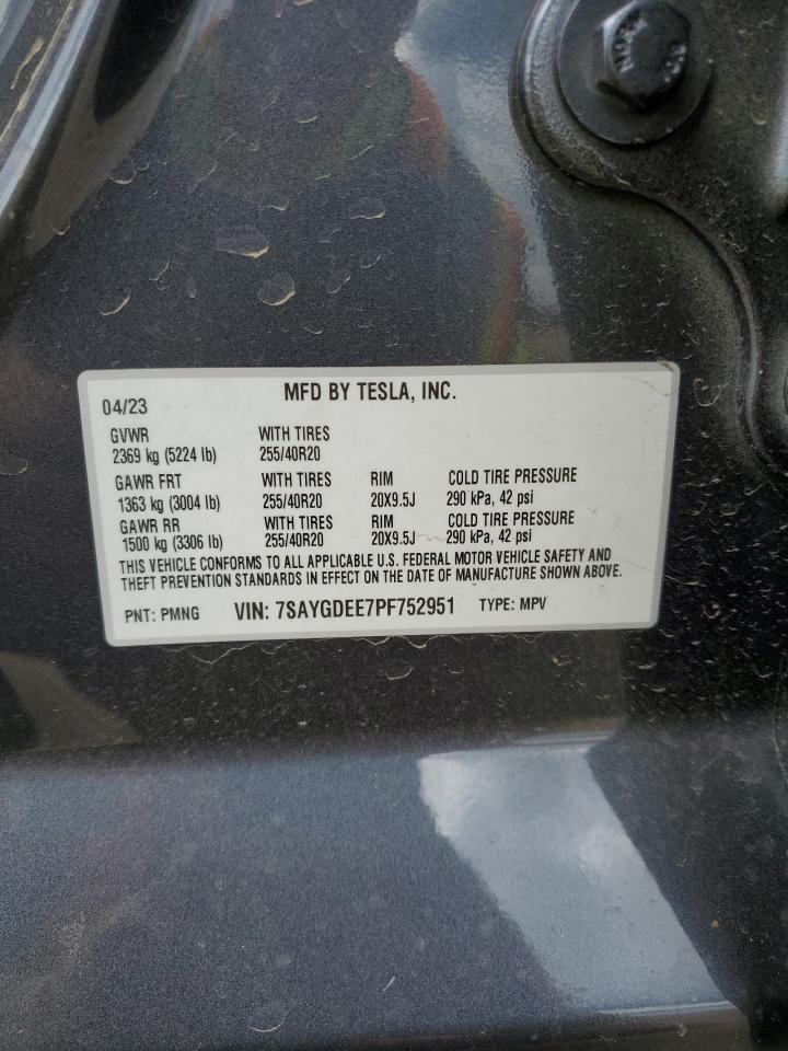 2023 TESLA MODEL Y