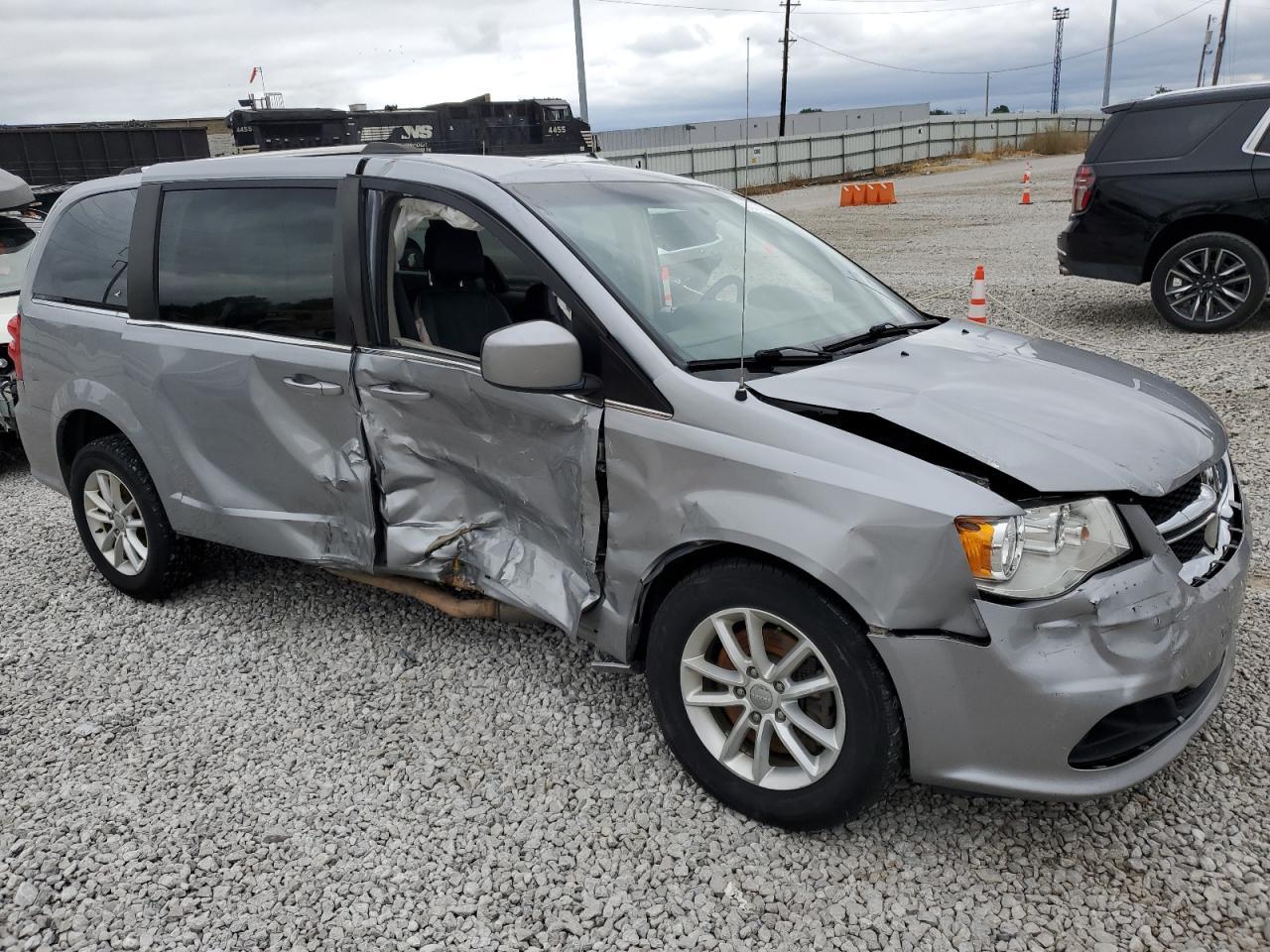 2018 DODGE GRAND CARAVAN