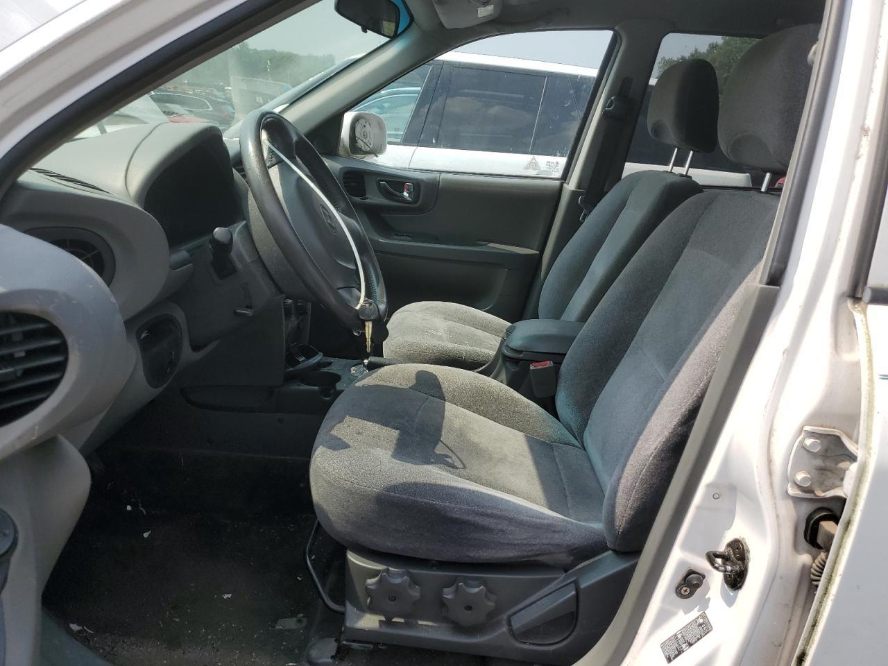 2003 HYUNDAI SANTA FE