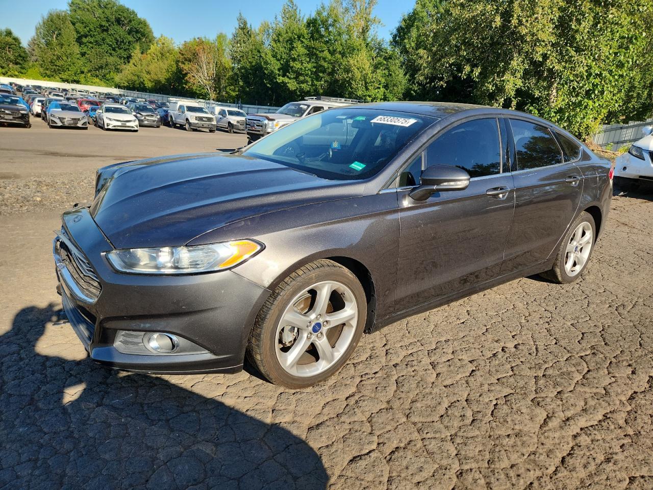 2016 FORD FUSION