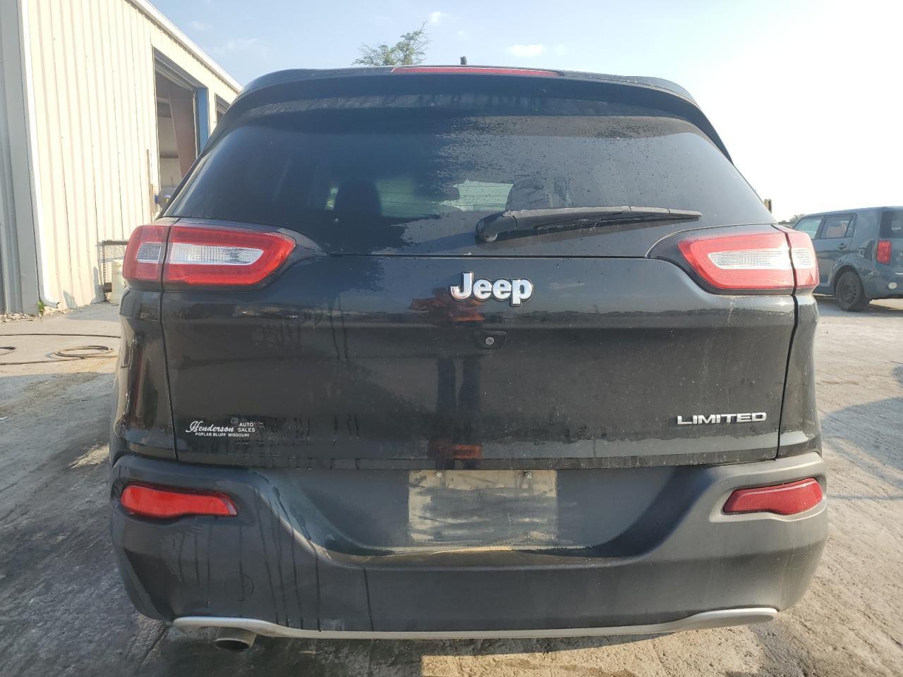 2017 JEEP CHEROKEE