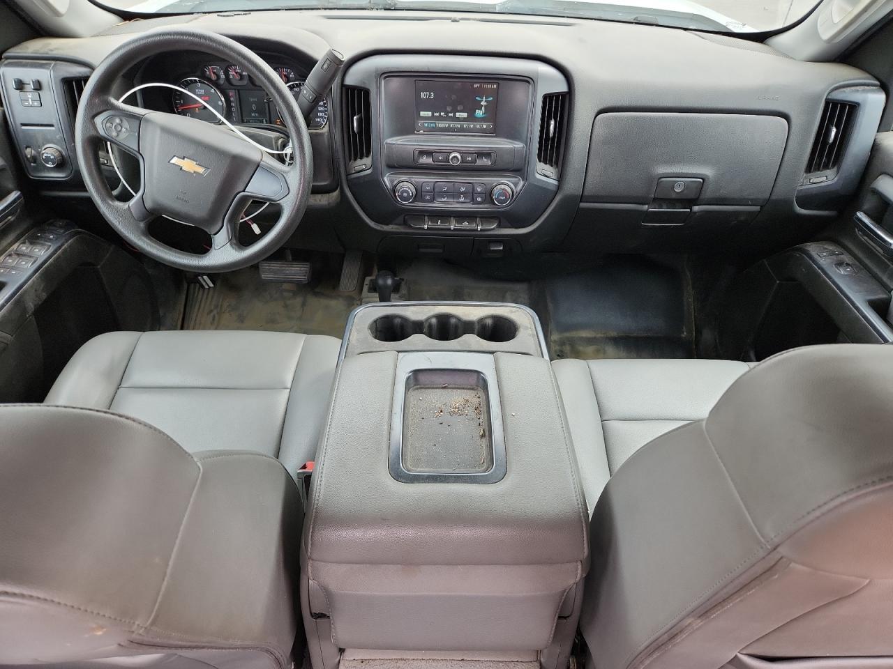 2017 CHEVROLET Silverado