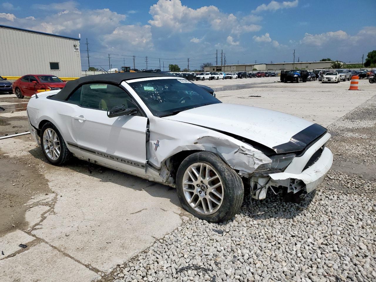 2014 FORD MUSTANG