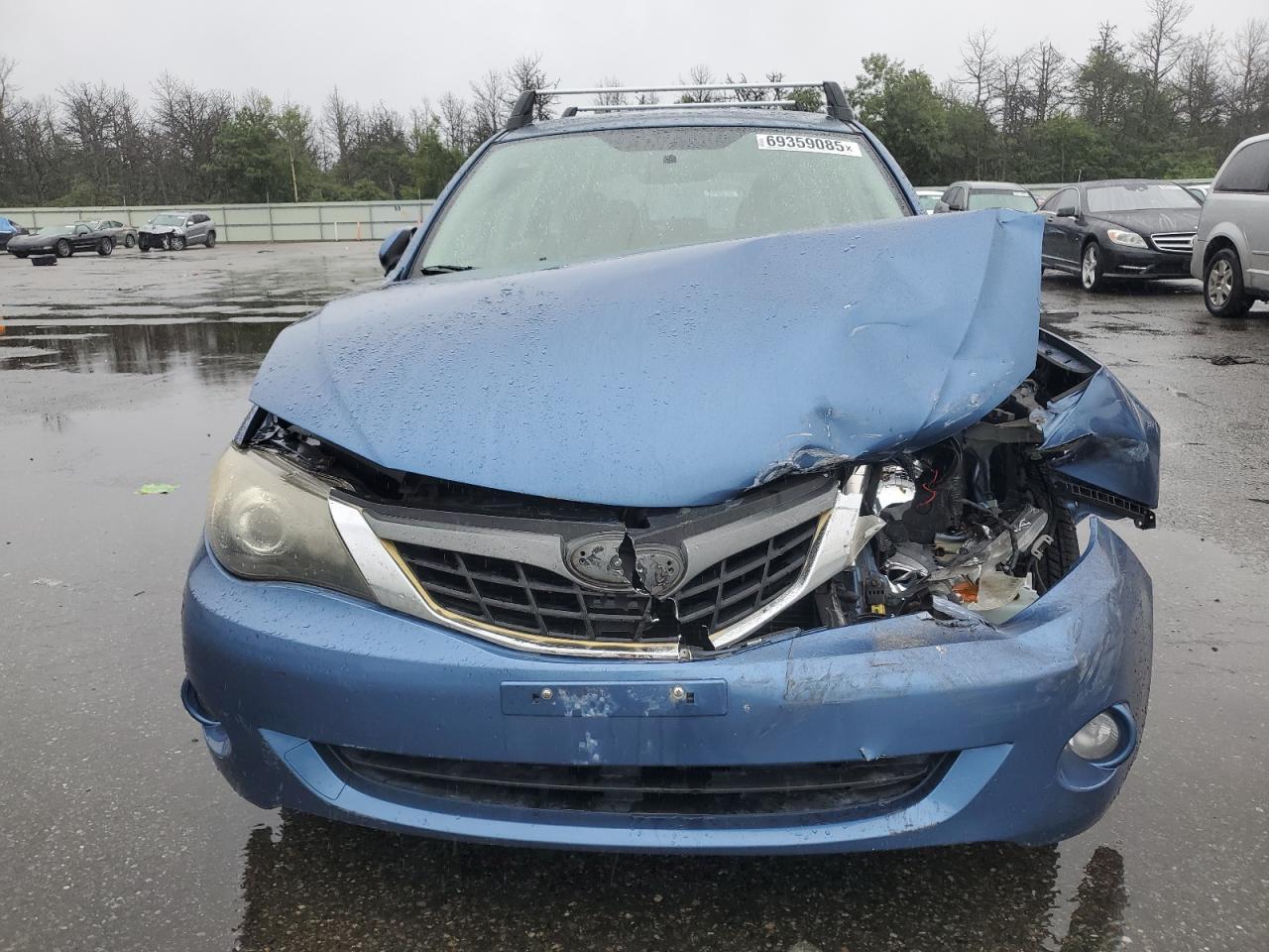 2008 SUBARU IMPREZA