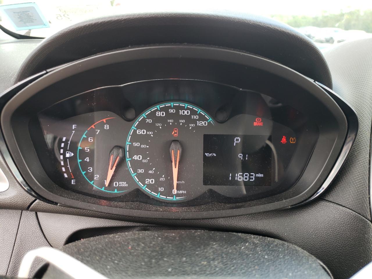 2019 CHEVROLET Spark