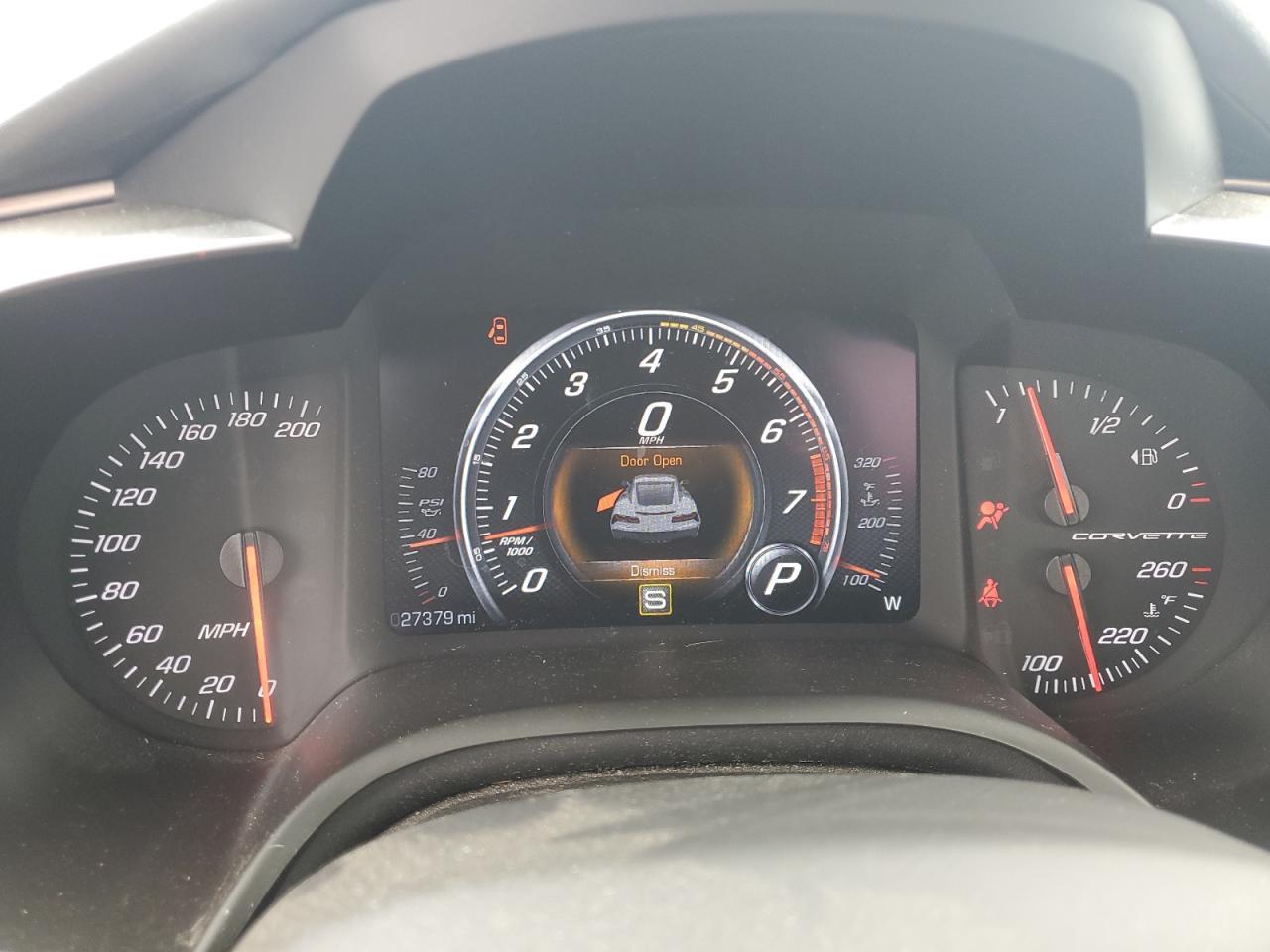 2014 CHEVROLET CORVETTE