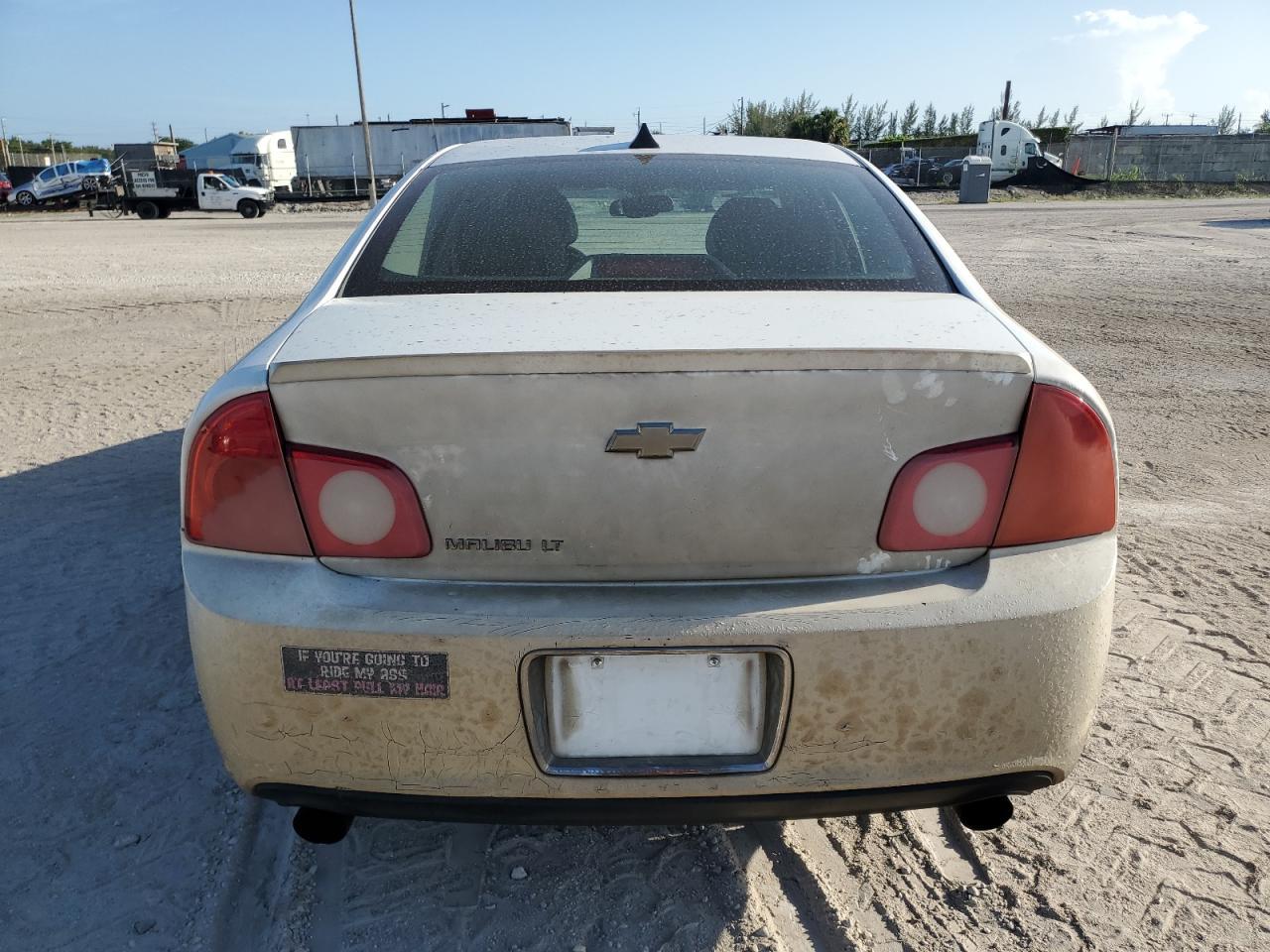 2012 CHEVROLET MALIBU