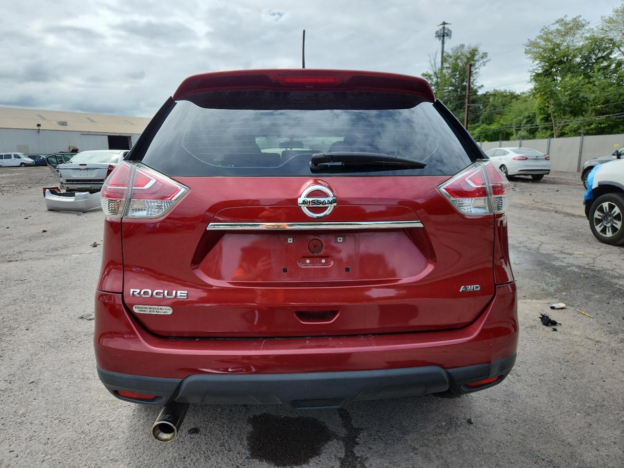 2016 NISSAN ROGUE