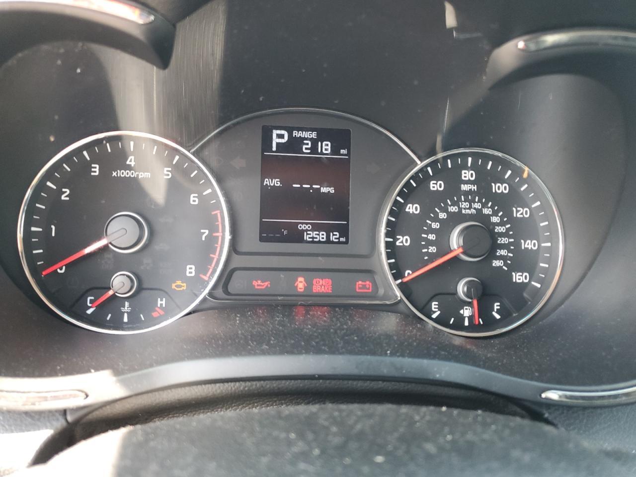 2018 KIA FORTE